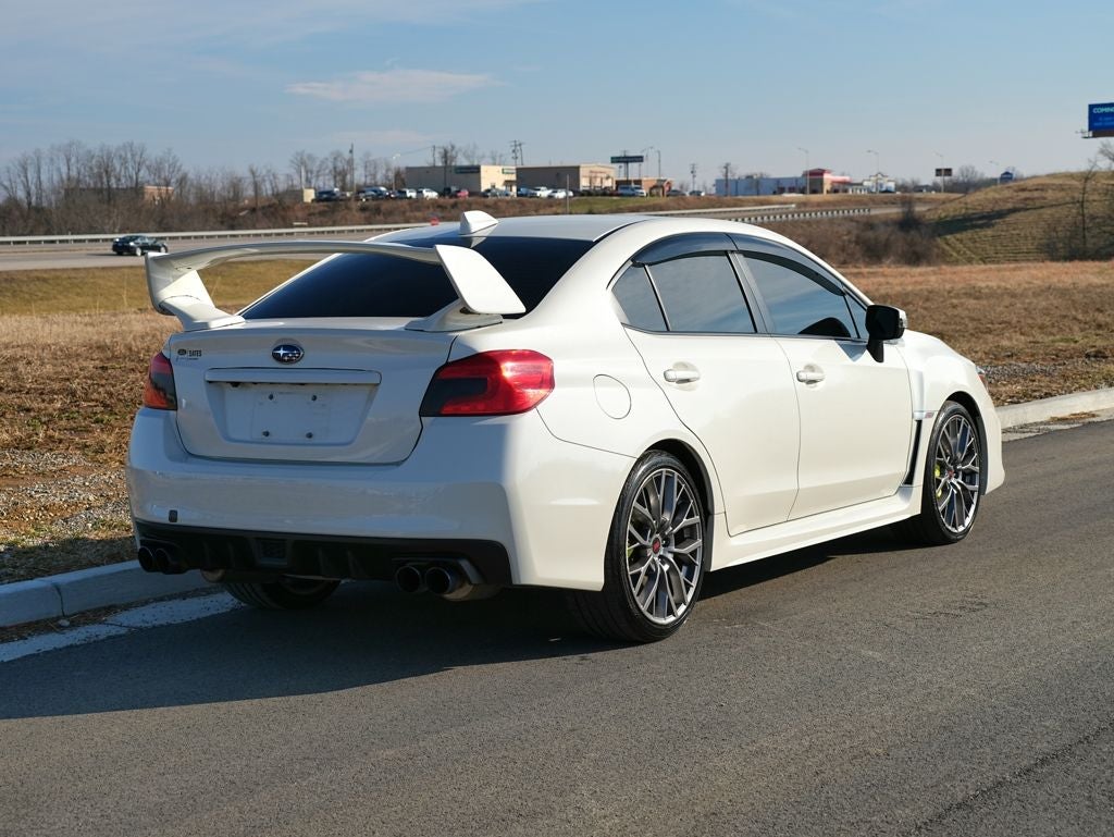 2020 Subaru WRX STi