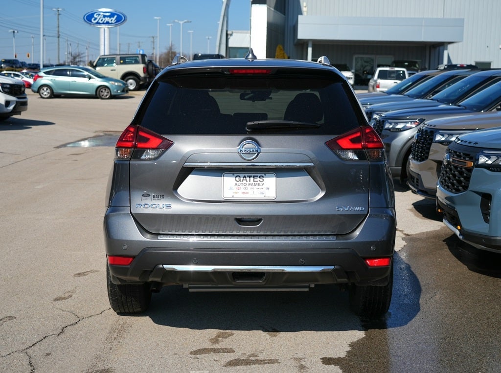 2019 Nissan Rogue SV