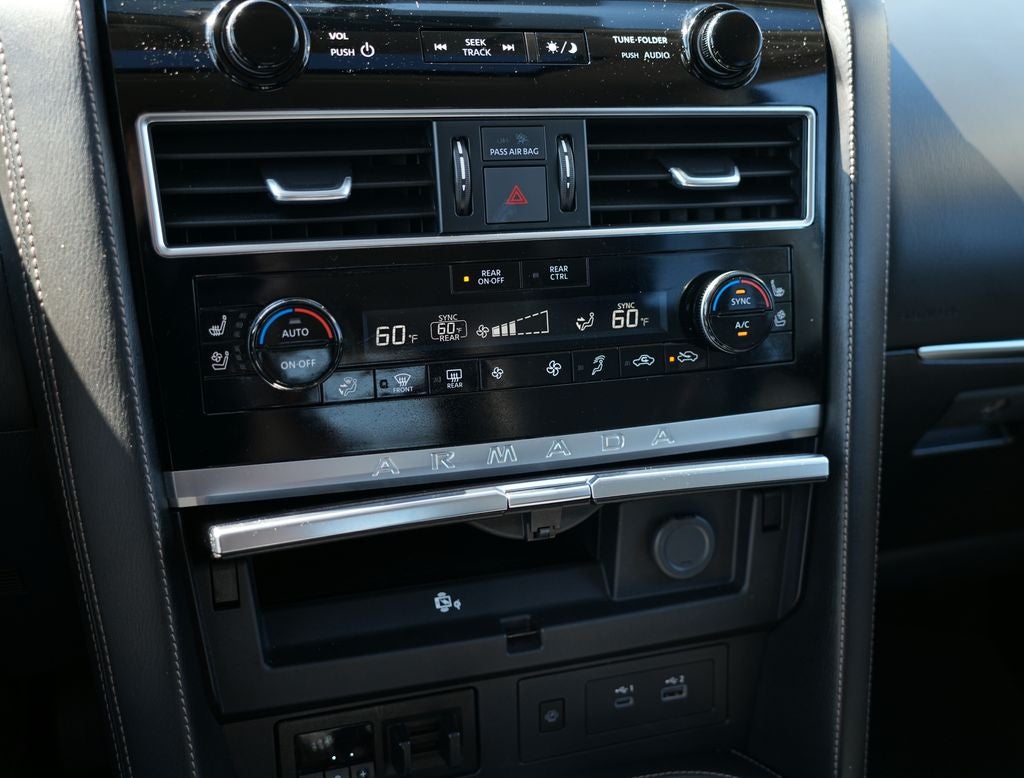 2024 Nissan Armada Platinum