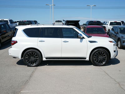 2024 Nissan Armada Platinum