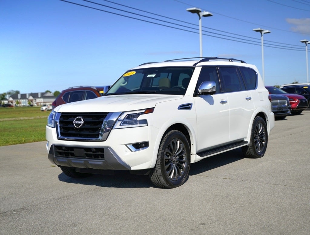2024 Nissan Armada Platinum