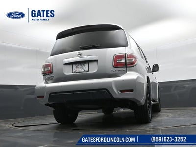 2019 Nissan Armada Platinum
