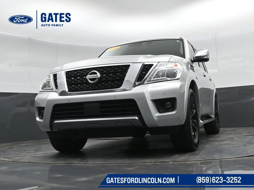 2019 Nissan Armada Platinum