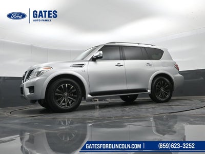 2019 Nissan Armada Platinum