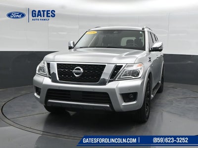 2019 Nissan Armada Platinum