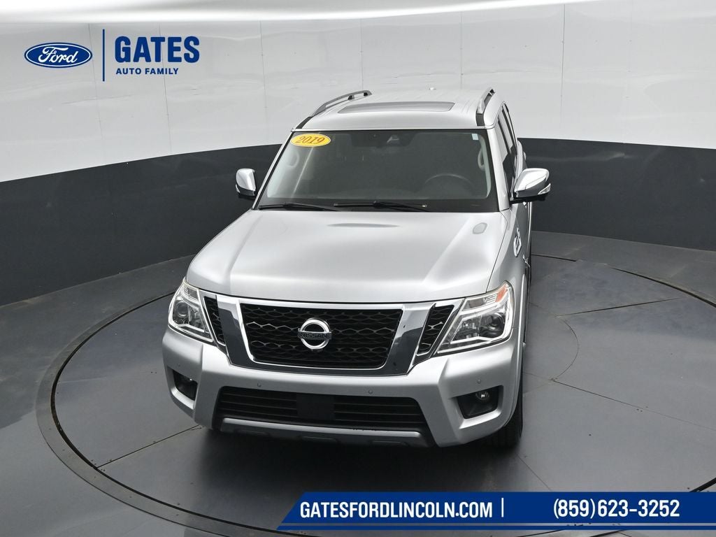 2019 Nissan Armada Platinum
