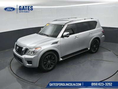 2019 Nissan Armada Platinum
