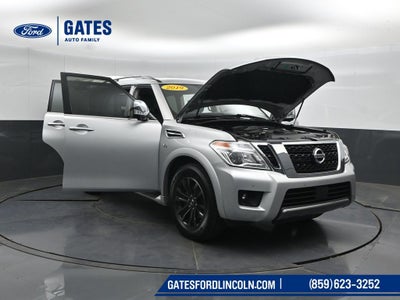 2019 Nissan Armada Platinum