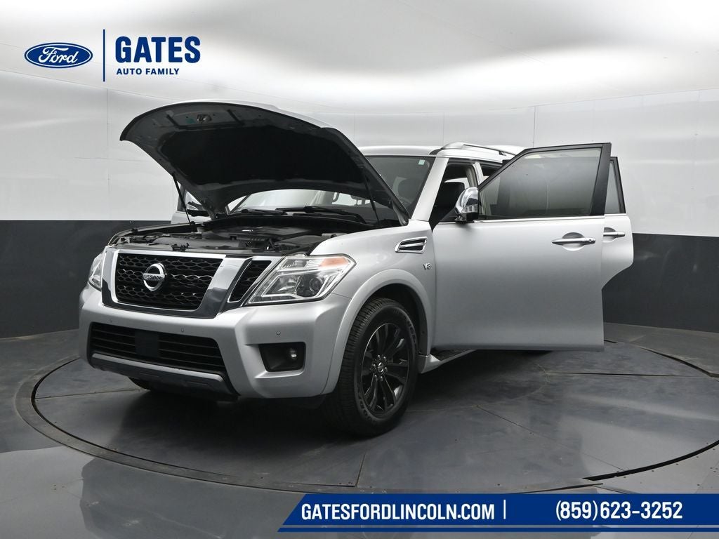 2019 Nissan Armada Platinum