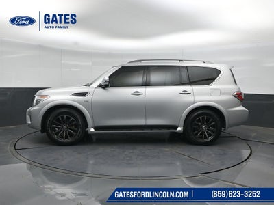 2019 Nissan Armada Platinum