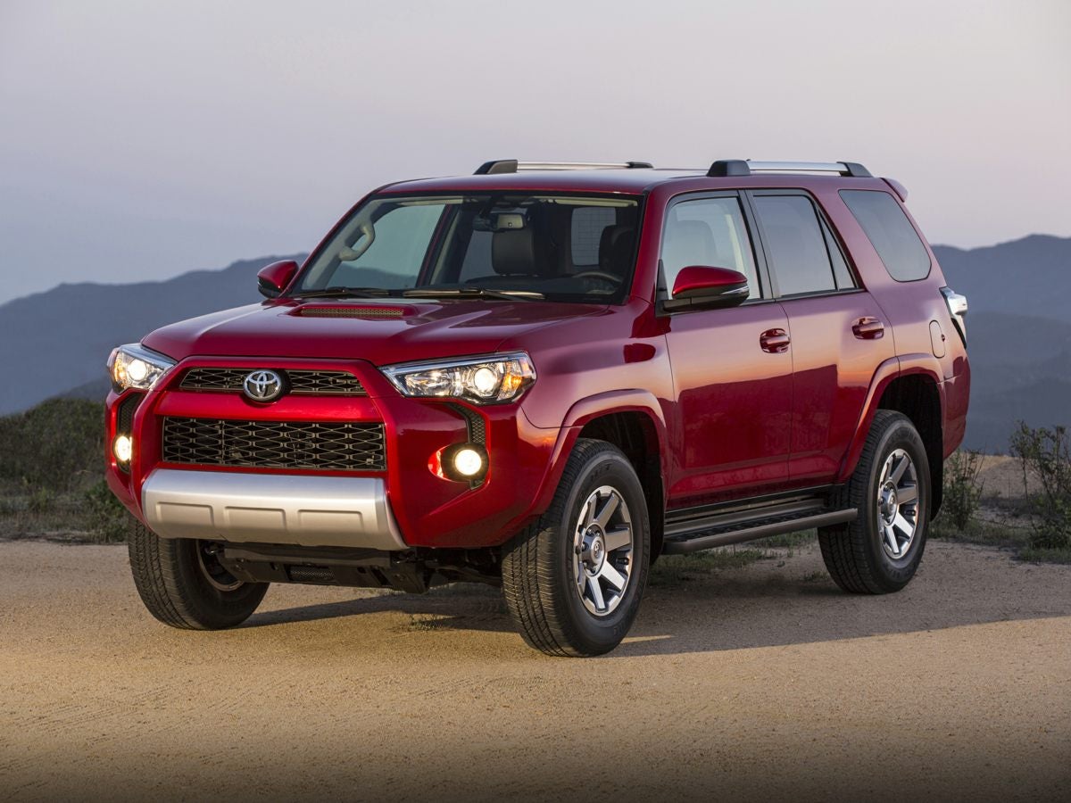 2018 Toyota 4Runner Base