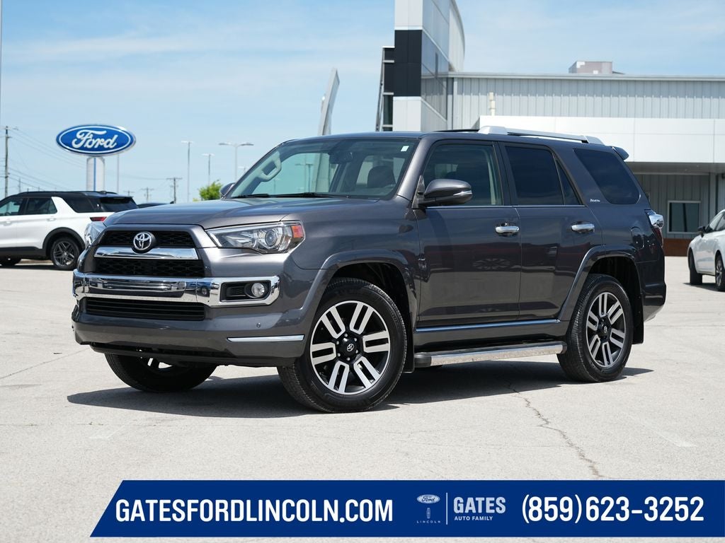 2016 Toyota 4Runner Limited