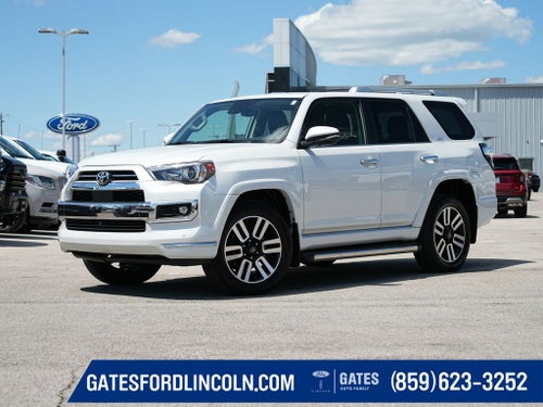 2024 Toyota 4Runner Limited