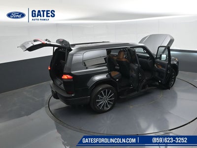 2026 Lexus GX 550 Luxury+