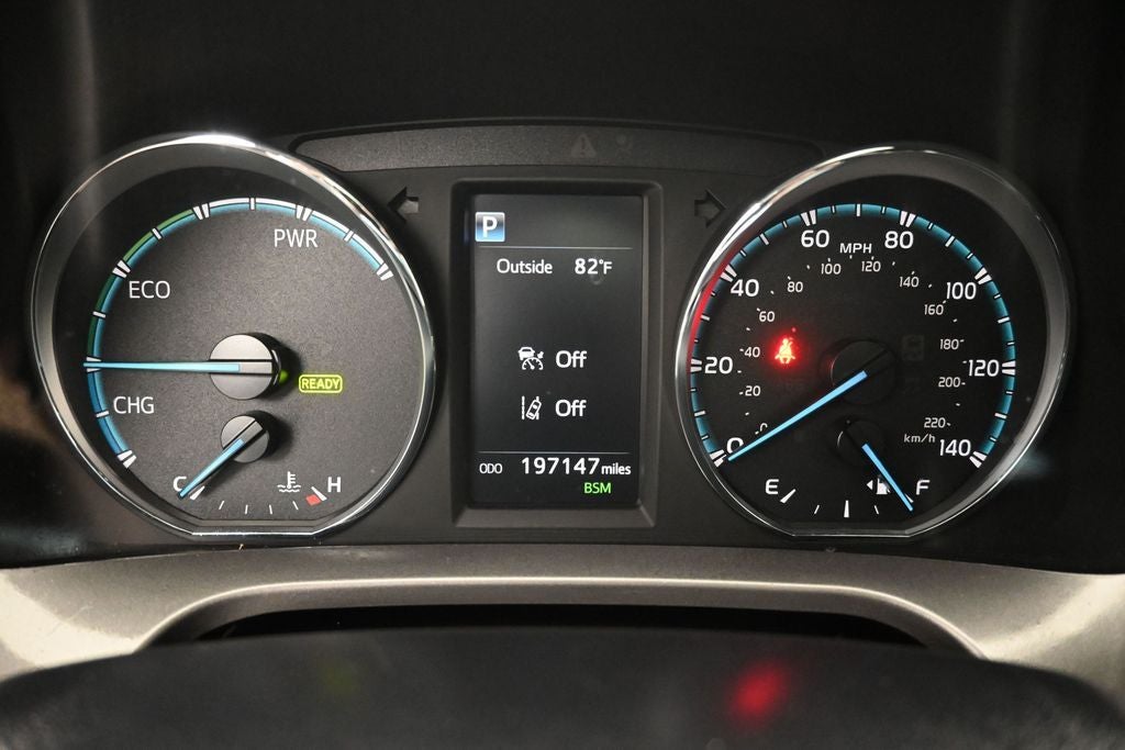 2018 Toyota RAV4 Hybrid SE