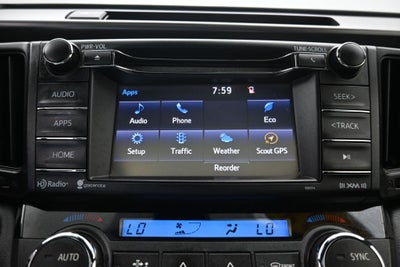 2018 Toyota RAV4 Hybrid SE