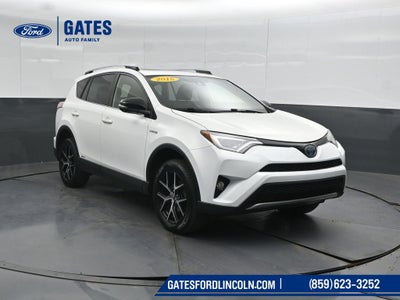 2018 Toyota RAV4 Hybrid SE