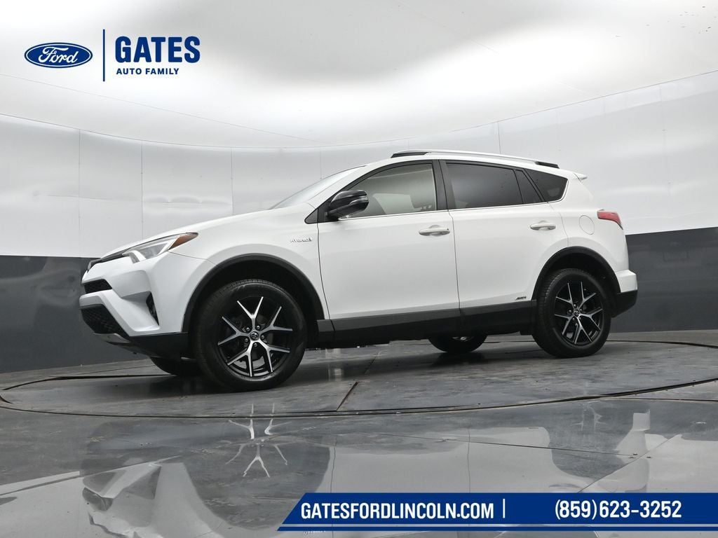 2018 Toyota RAV4 Hybrid SE