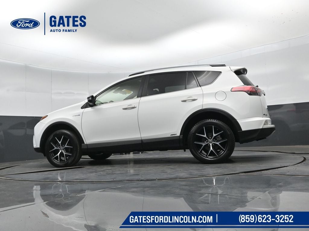 2018 Toyota RAV4 Hybrid SE