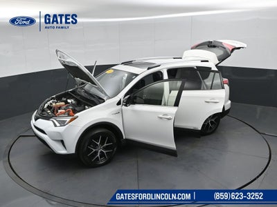 2018 Toyota RAV4 Hybrid SE