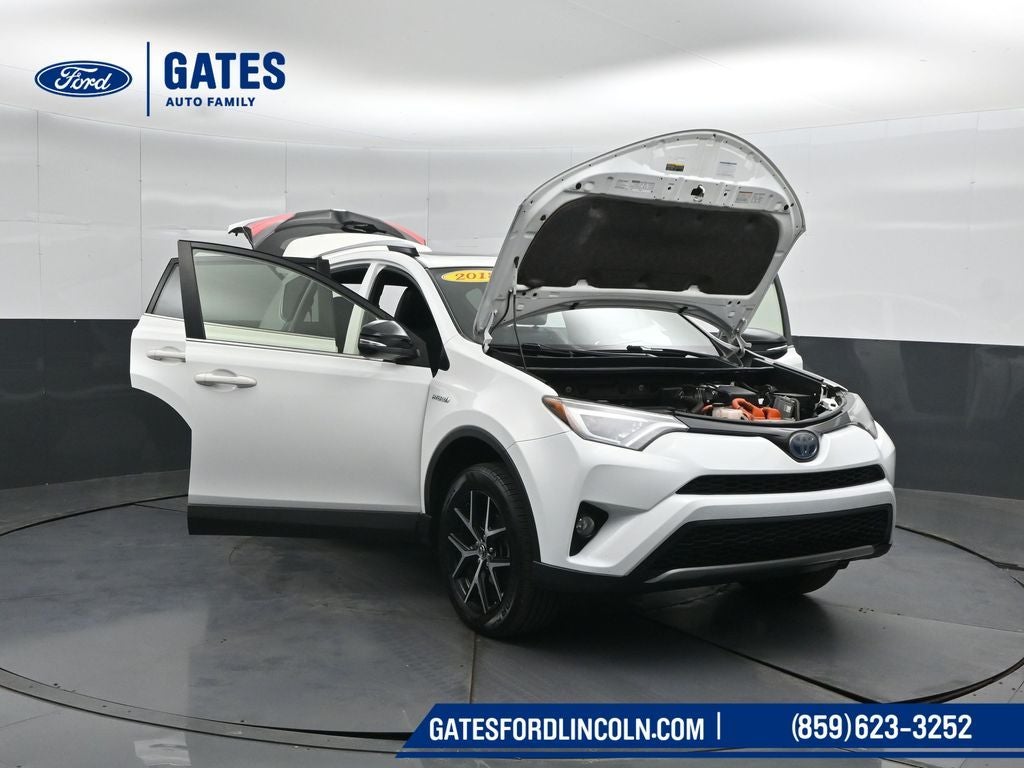 2018 Toyota RAV4 Hybrid SE