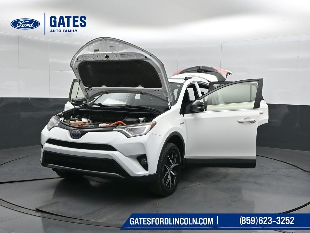 2018 Toyota RAV4 Hybrid SE