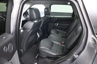 2016 Land Rover Range Rover Sport 5.0L V8 Supercharged Autobiography