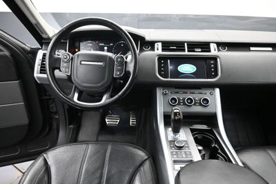 2016 Land Rover Range Rover Sport 5.0L V8 Supercharged Autobiography