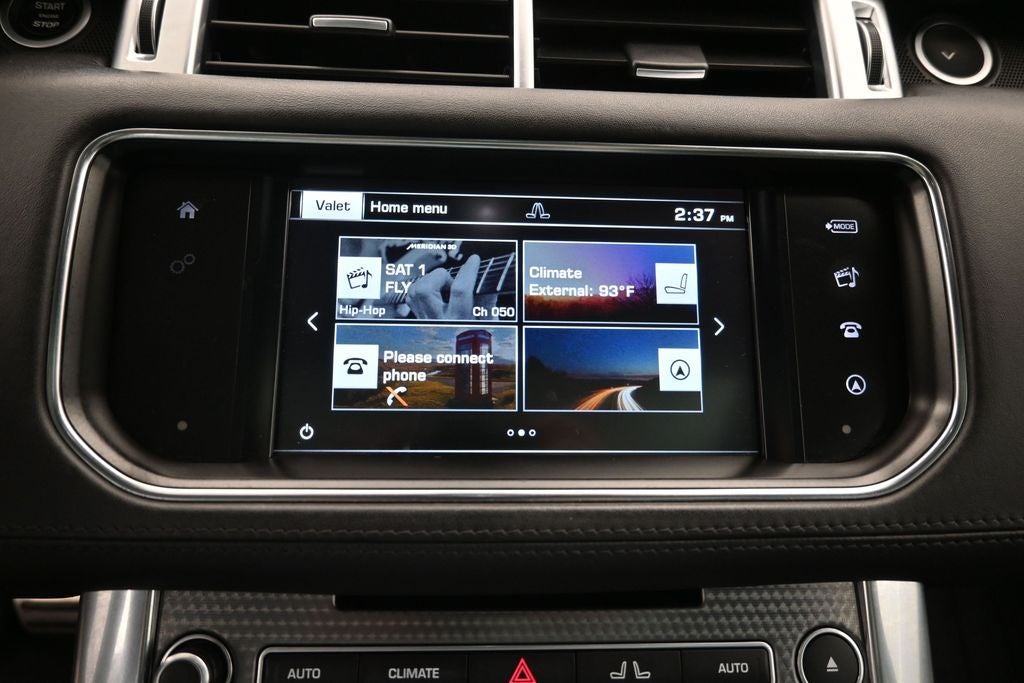 2016 Land Rover Range Rover Sport 5.0L V8 Supercharged Autobiography