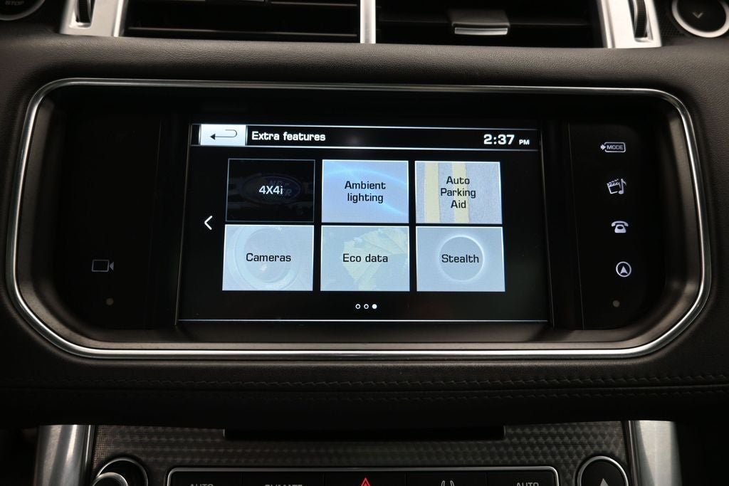 2016 Land Rover Range Rover Sport 5.0L V8 Supercharged Autobiography