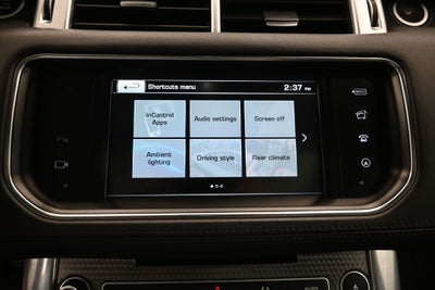 2016 Land Rover Range Rover Sport 5.0L V8 Supercharged Autobiography