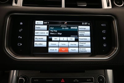 2016 Land Rover Range Rover Sport 5.0L V8 Supercharged Autobiography