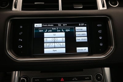 2016 Land Rover Range Rover Sport 5.0L V8 Supercharged Autobiography