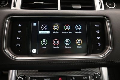 2016 Land Rover Range Rover Sport 5.0L V8 Supercharged Autobiography