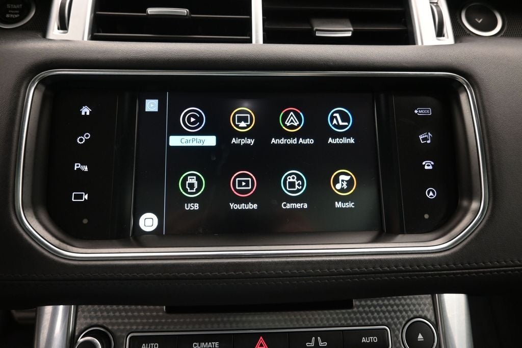 2016 Land Rover Range Rover Sport 5.0L V8 Supercharged Autobiography