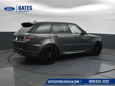2016 Land Rover Range Rover Sport 5.0L V8 Supercharged Autobiography