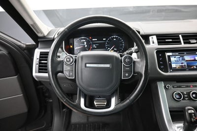 2016 Land Rover Range Rover Sport 5.0L V8 Supercharged Autobiography