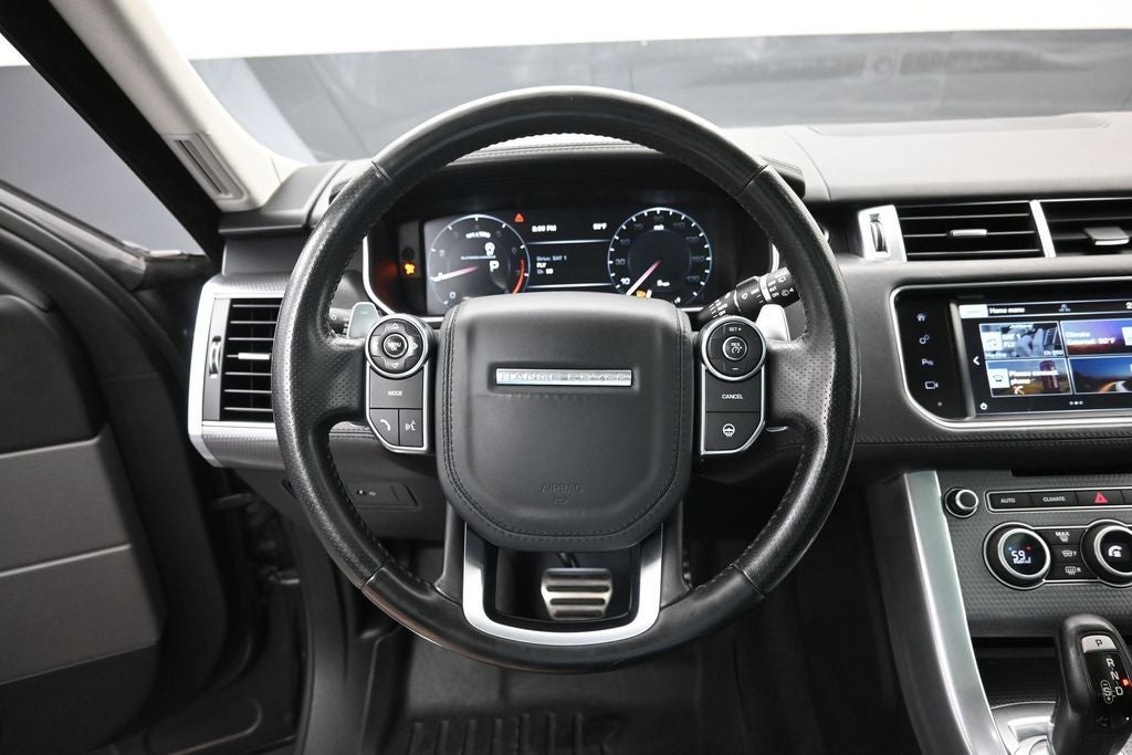 2016 Land Rover Range Rover Sport 5.0L V8 Supercharged Autobiography