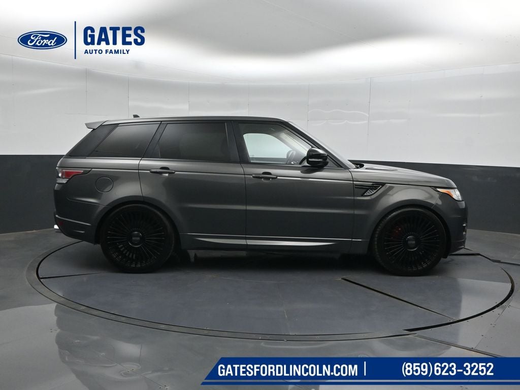2016 Land Rover Range Rover Sport 5.0L V8 Supercharged Autobiography