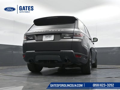 2016 Land Rover Range Rover Sport 5.0L V8 Supercharged Autobiography