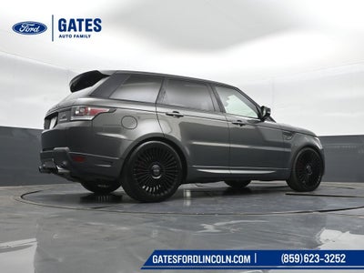 2016 Land Rover Range Rover Sport 5.0L V8 Supercharged Autobiography