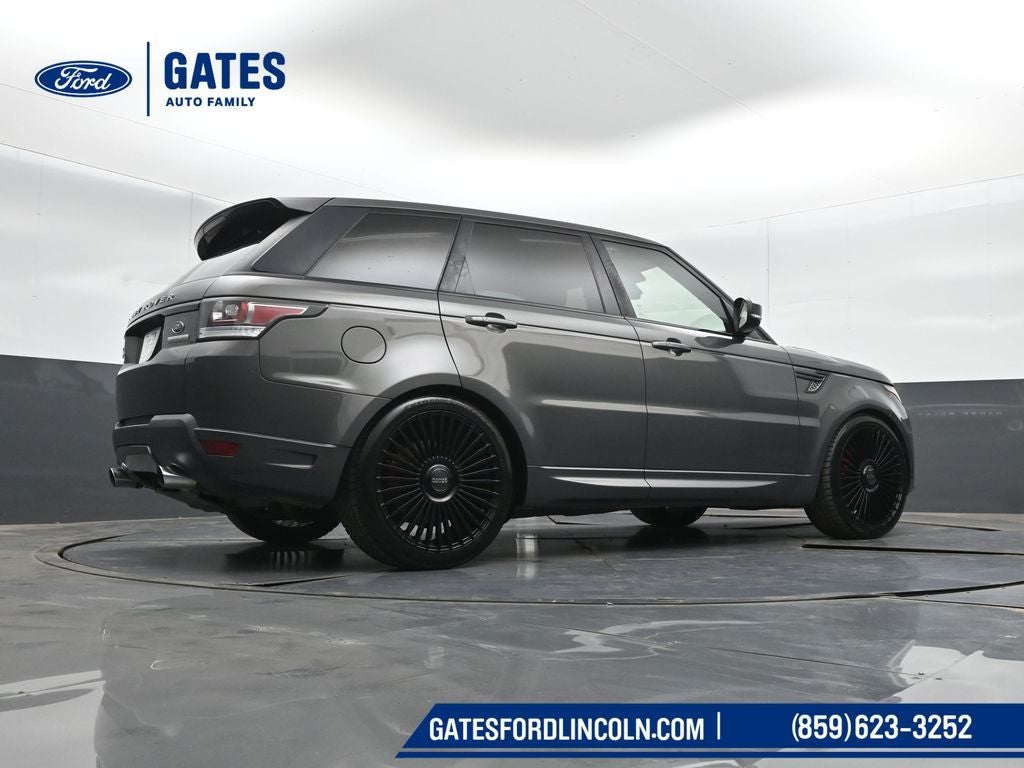 2016 Land Rover Range Rover Sport 5.0L V8 Supercharged Autobiography