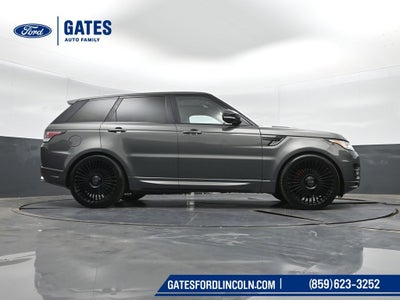2016 Land Rover Range Rover Sport 5.0L V8 Supercharged Autobiography