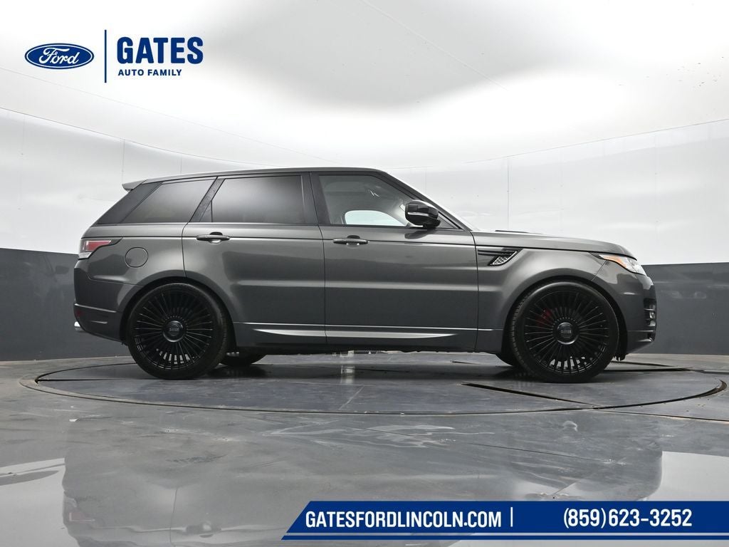 2016 Land Rover Range Rover Sport 5.0L V8 Supercharged Autobiography