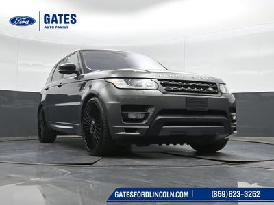 2016 Land Rover Range Rover Sport 5.0L V8 Supercharged Autobiography