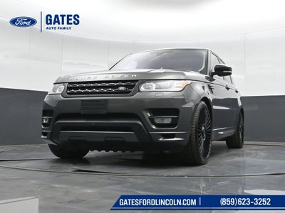 2016 Land Rover Range Rover Sport 5.0L V8 Supercharged Autobiography