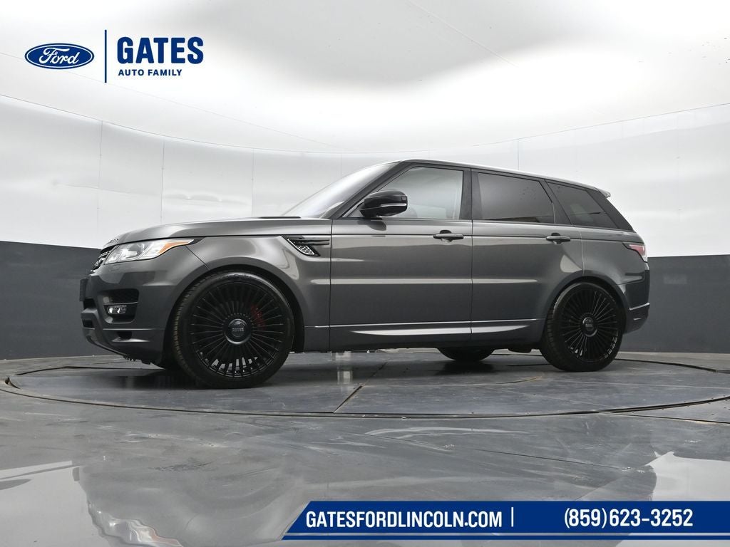 2016 Land Rover Range Rover Sport 5.0L V8 Supercharged Autobiography