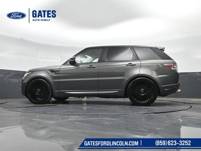 2016 Land Rover Range Rover Sport 5.0L V8 Supercharged Autobiography