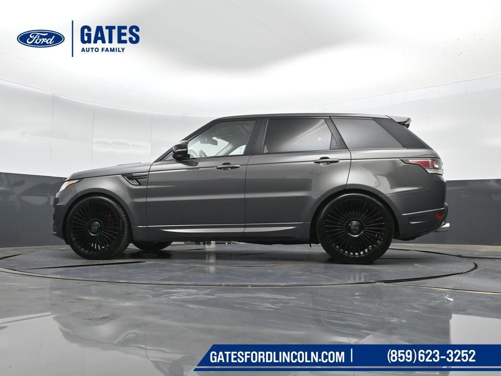 2016 Land Rover Range Rover Sport 5.0L V8 Supercharged Autobiography