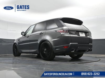 2016 Land Rover Range Rover Sport 5.0L V8 Supercharged Autobiography